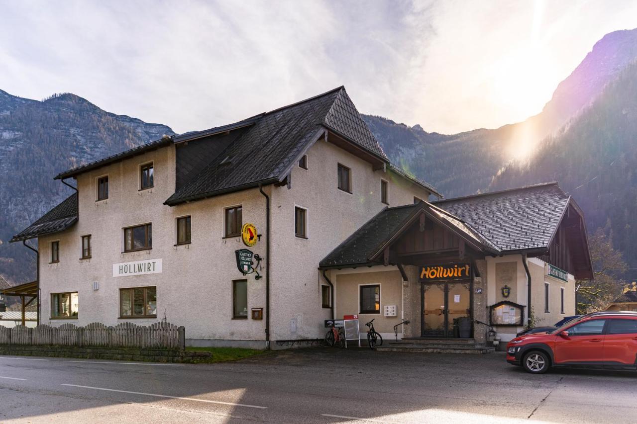 Dormio Gasthof Hoellwirt Obertraun Exteriör bild