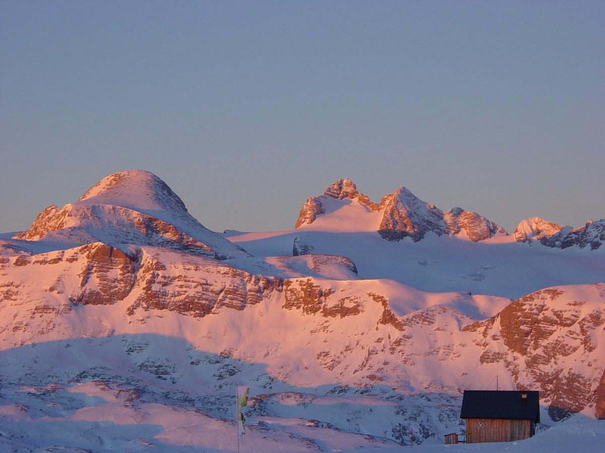 Dormio Gasthof Hoellwirt Obertraun Exteriör bild