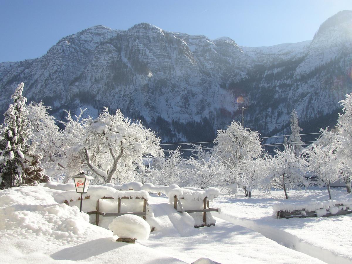 Dormio Gasthof Hoellwirt Obertraun Exteriör bild